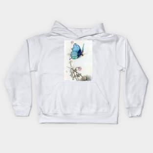 Hop o' My Thumb - Warwick Goble Kids Hoodie